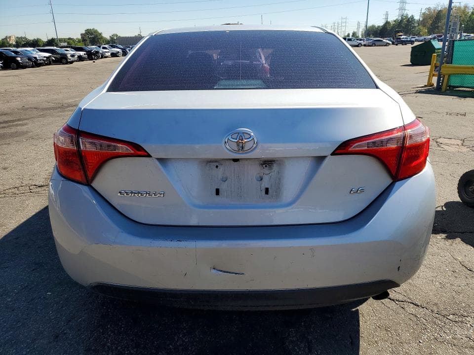 2018 TOYOTA COROLLA LE 6