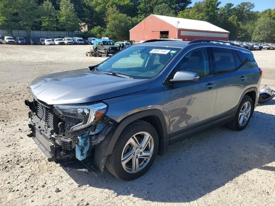 2018 GMC TERRAIN SLE - 1
