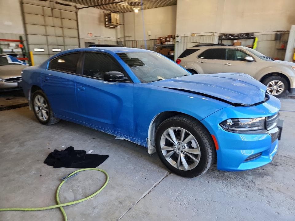 2023 DODGE CHARGER SXT 4