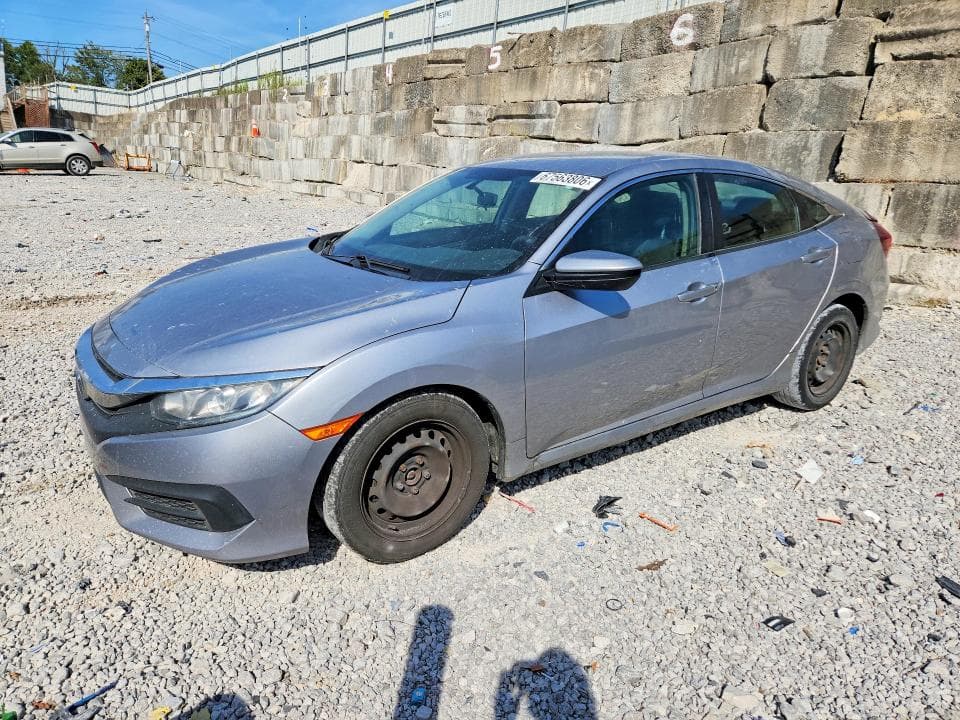 2017 HONDA CIVIC LX - 1