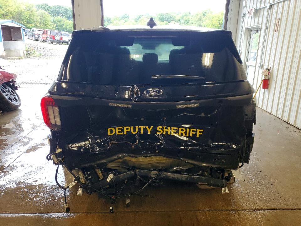 2026 FORD EXPLORER POLICE INTERCEPTOR 6
