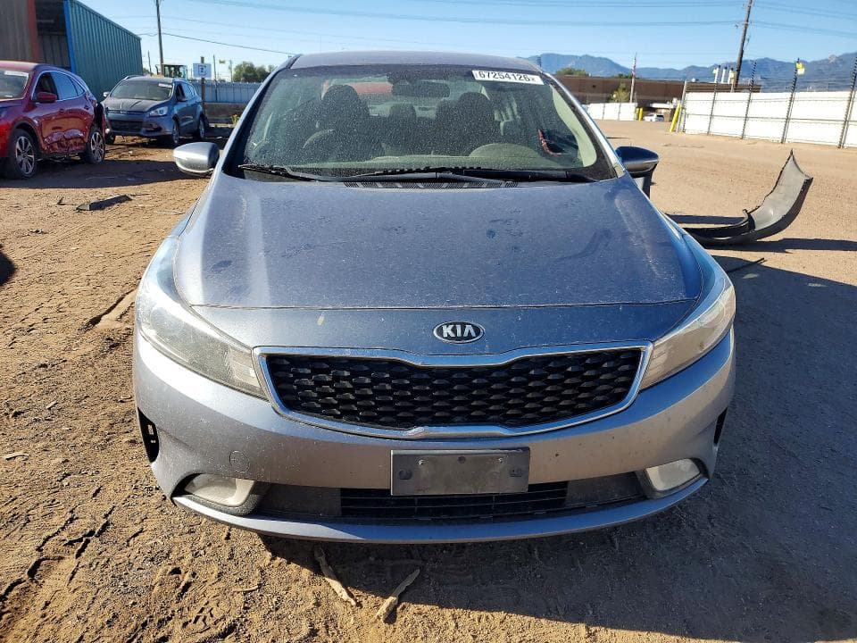 2017 KIA FORTE S 5