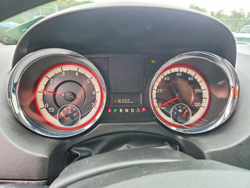 2019 DODGE GRAND CARAVAN SE 9