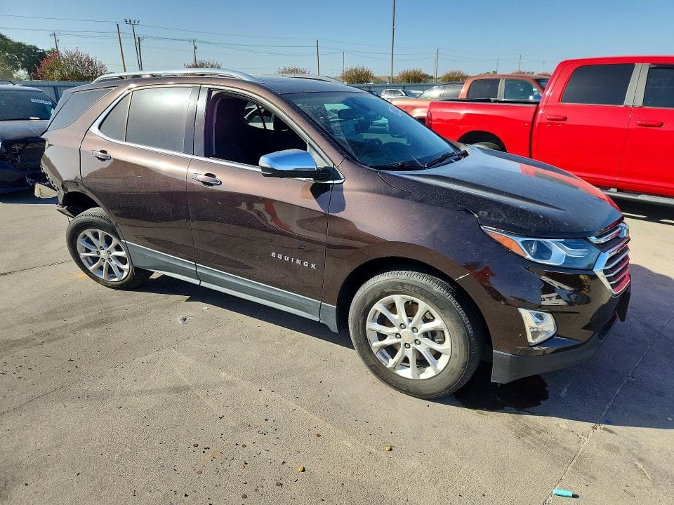 2020 CHEVROLET EQUINOX PREMIER 4