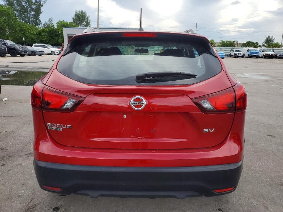2018 NISSAN ROGUE SPORT SV 6