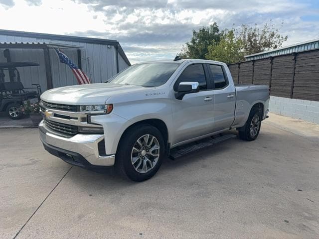 2020 CHEVROLET SILVERADO C1500 LT 2