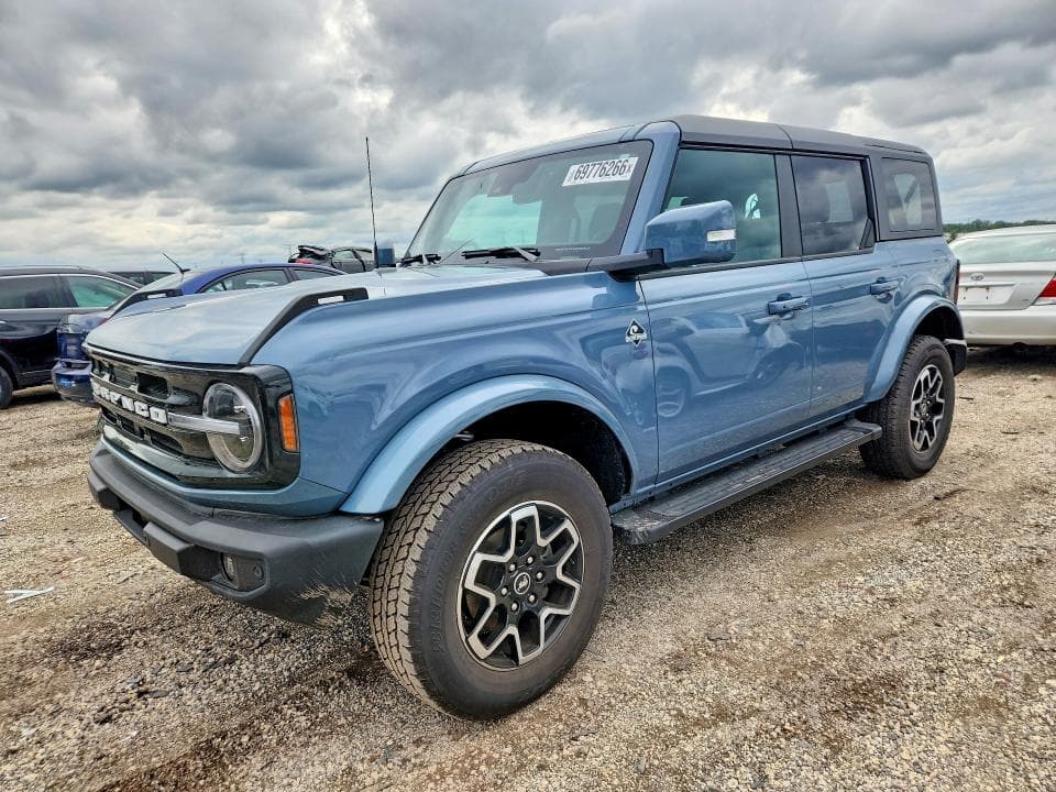 2024 FORD BRONCO OUTER BANKS - 1
