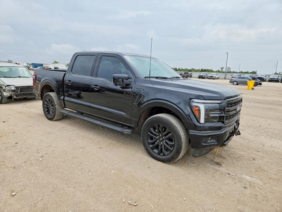 2025 FORD F150 LARIAT 4