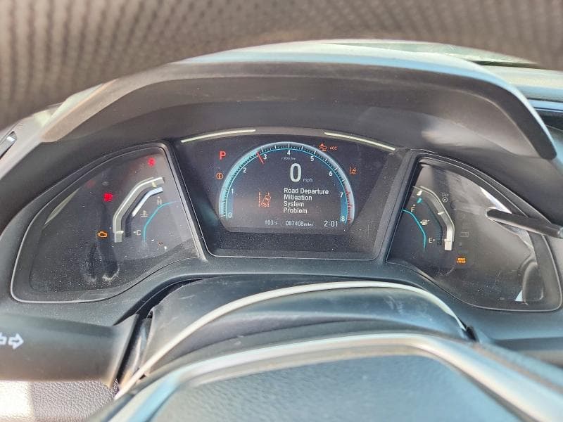 2019 HONDA CIVIC LX 9