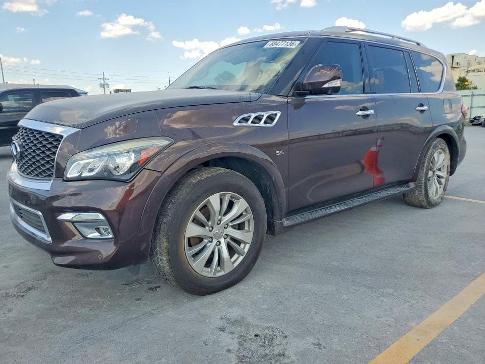 2017 INFINITI QX80 BASE - 1