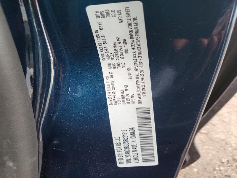 2025 CHRYSLER PACIFICA SELECT 13
