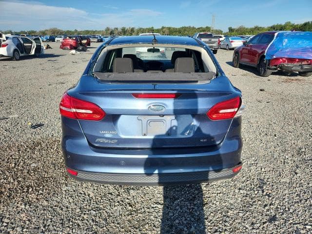 2018 FORD FOCUS SEL 6