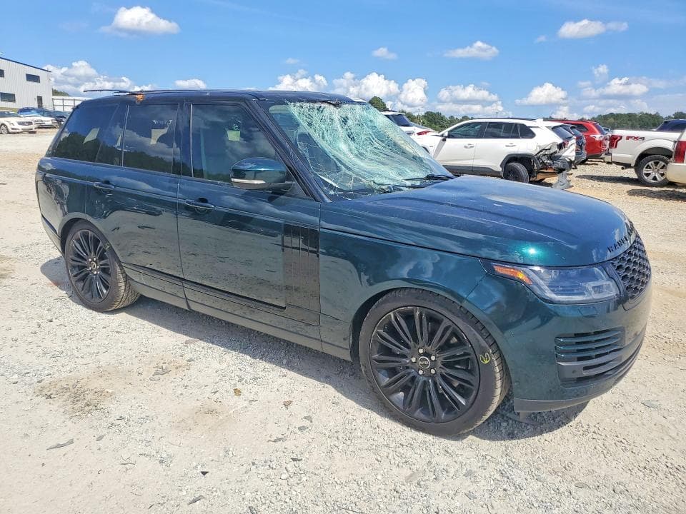 2019 LAND ROVER RANGE ROVER SUPERCHARGED 4