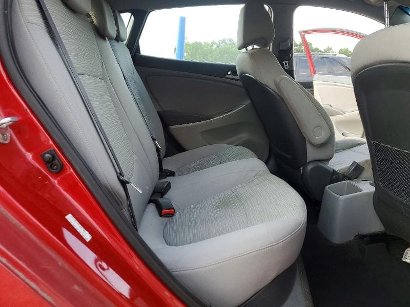 2017 HYUNDAI ACCENT SE 10