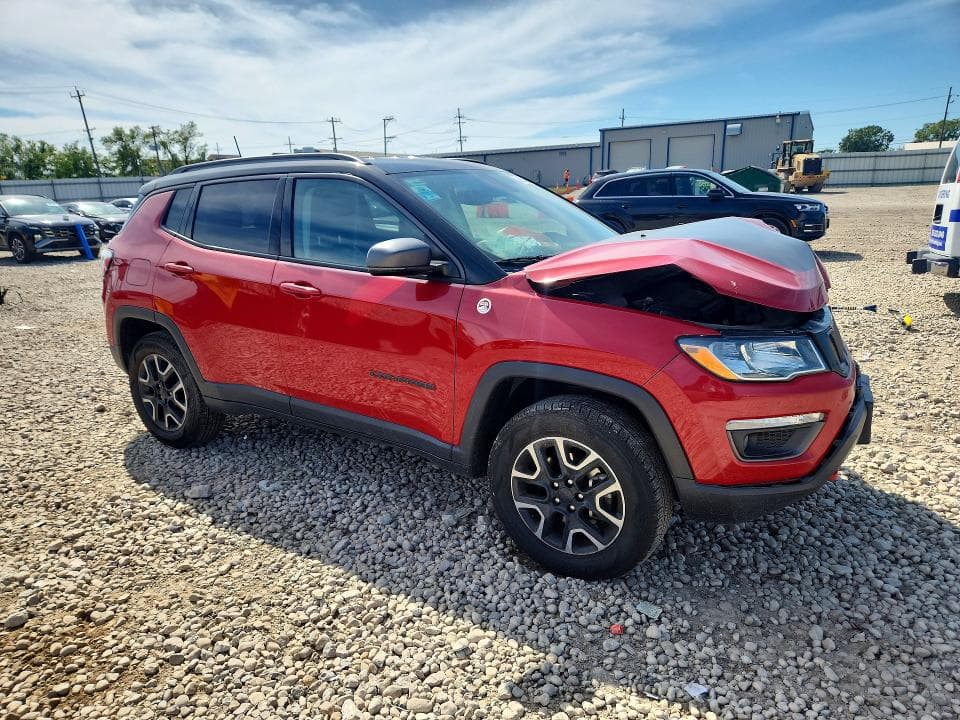 2019 JEEP COMPASS TRAILHAWK 4