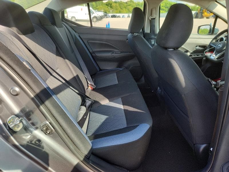 2025 NISSAN VERSA SV 10
