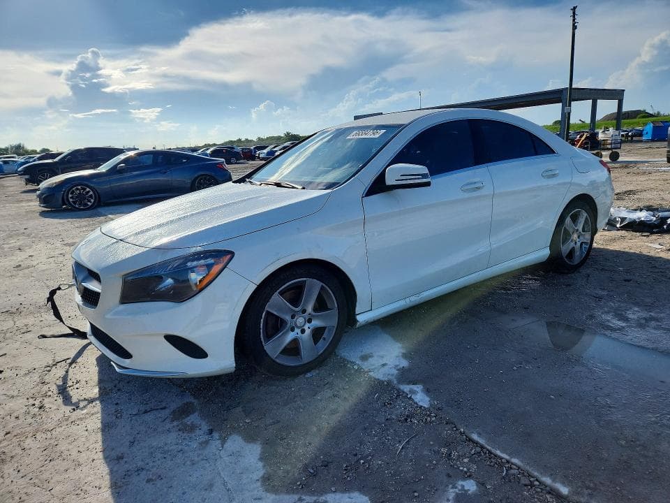 2017 MERCEDES-BENZ CLA 250