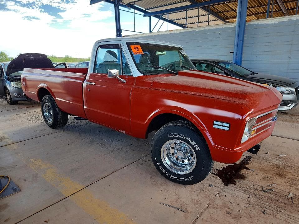 1968 CHEV PICKUP 4