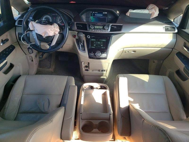2017 HONDA ODYSSEY EXL 8