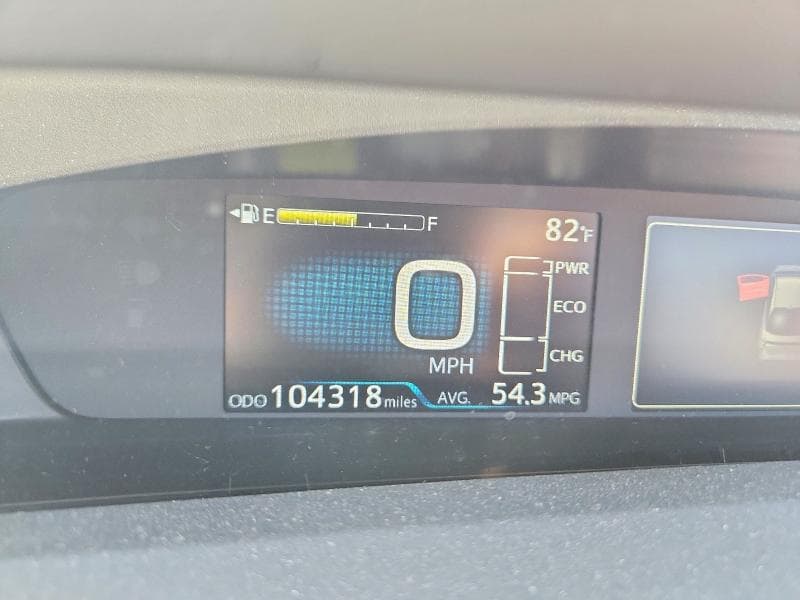 2018 TOYOTA PRIUS TWO 9