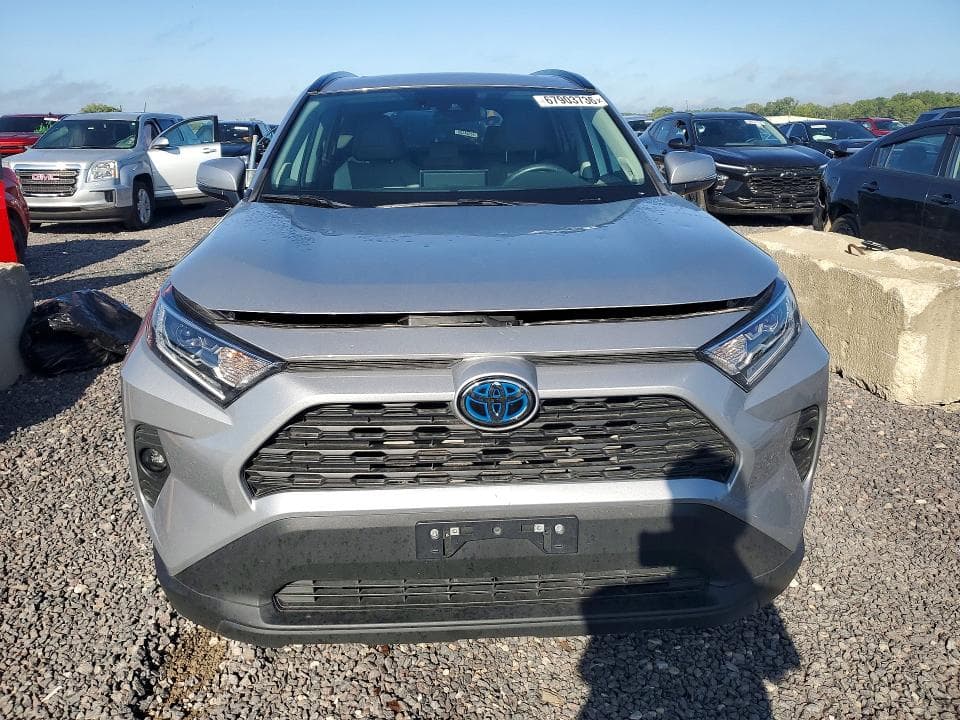 2021 TOYOTA RAV4 5