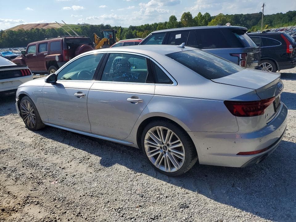 2018 AUDI A4 PREMIUM PLUS 2