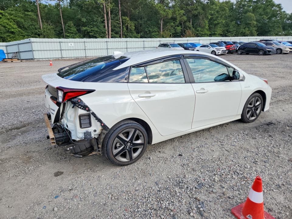 2019 TOYOTA PRIUS LIMITED 3
