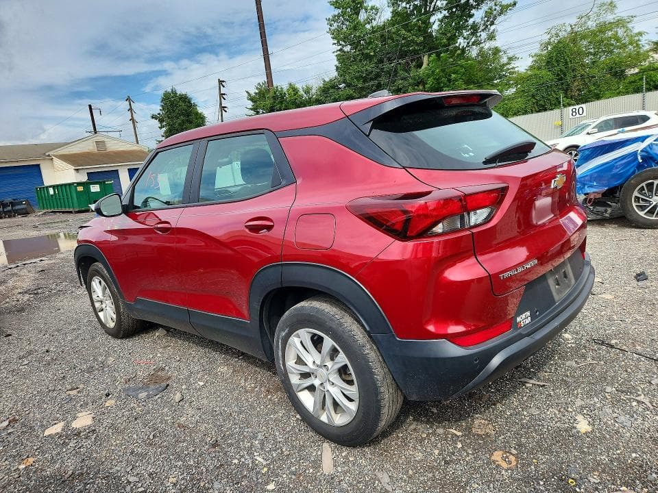 2021 CHEVROLET TRAILBLAZER LS 2