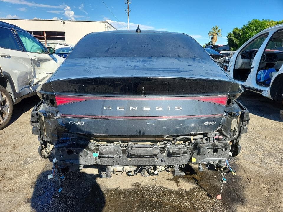 2024 GENESIS G90 3.5T E-SUPERCHARGER 6