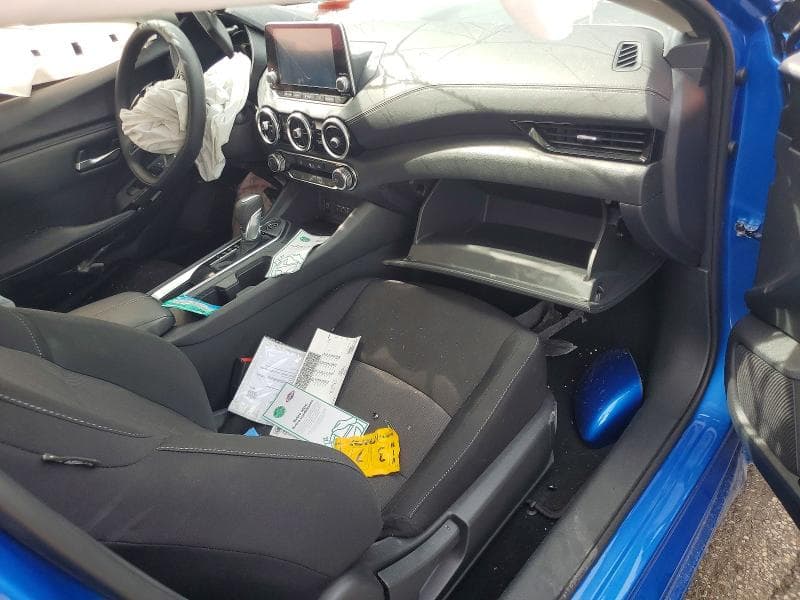 2025 NISSAN SENTRA SV 8