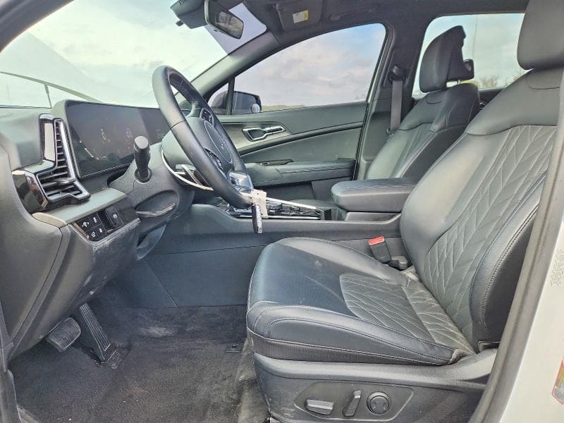 2025 KIA SPORTAGE X LINE 7