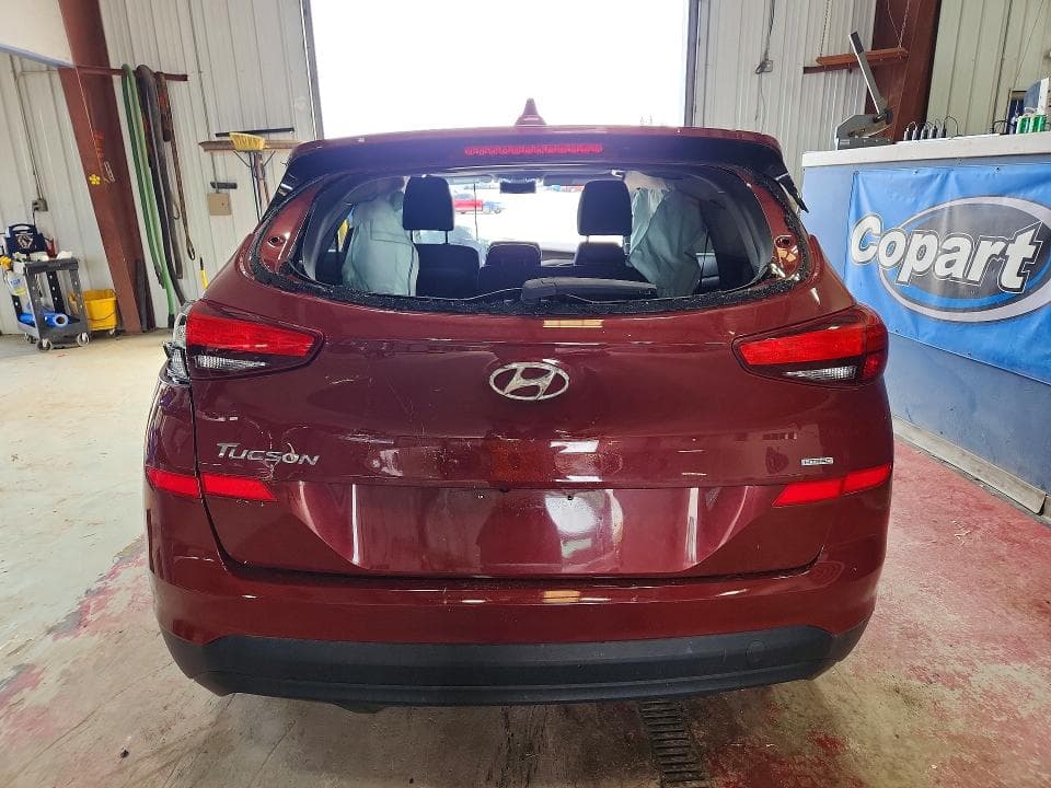 2019 HYUNDAI TUCSON SE 6