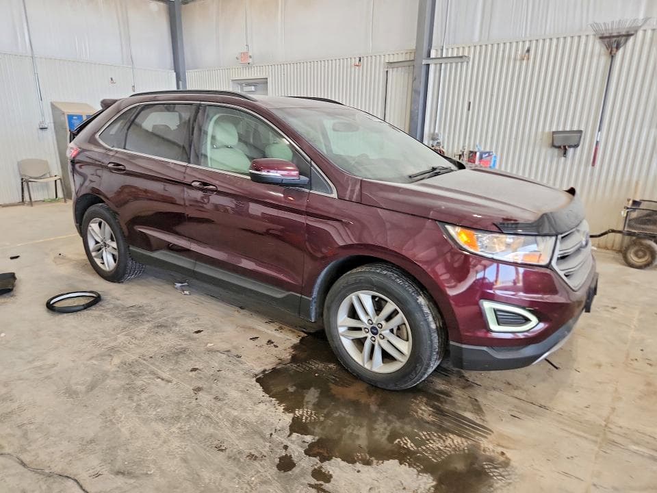 2018 FORD EDGE SEL 4