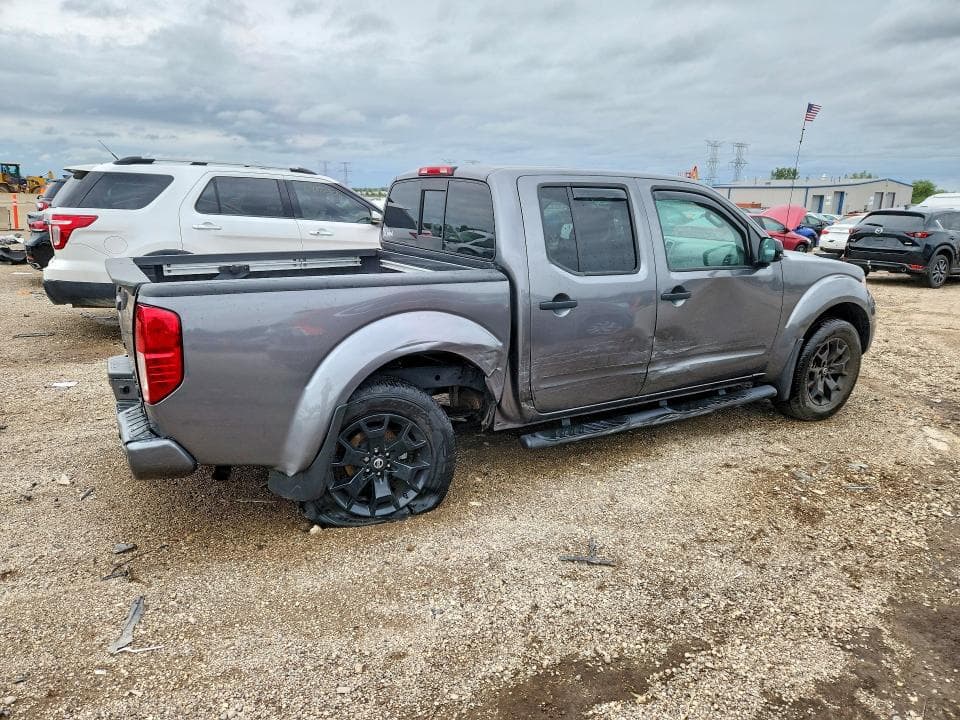 2021 NISSAN FRONTIER SV 3