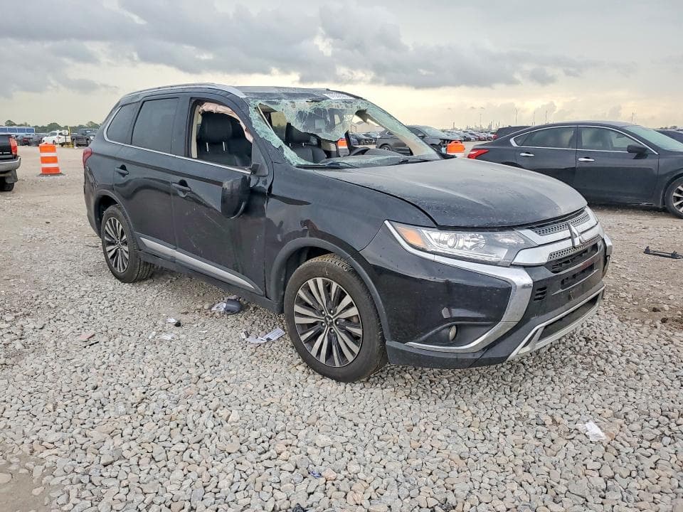 2020 MITSUBISHI OUTLANDER SE 4