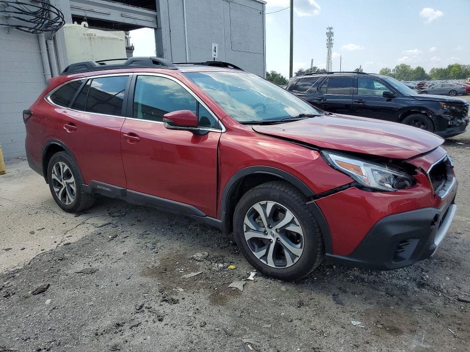 2022 SUBARU OUTBACK LIMITED 4