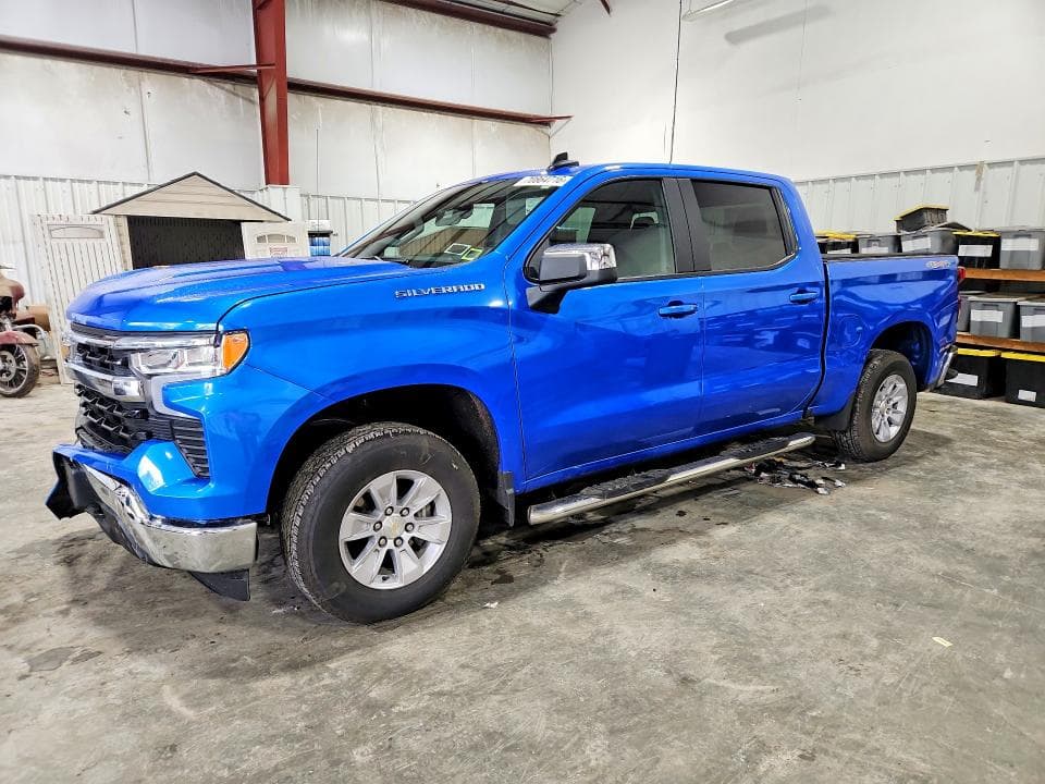 2026 CHEVROLET SILVERADO K1500 LT - 1