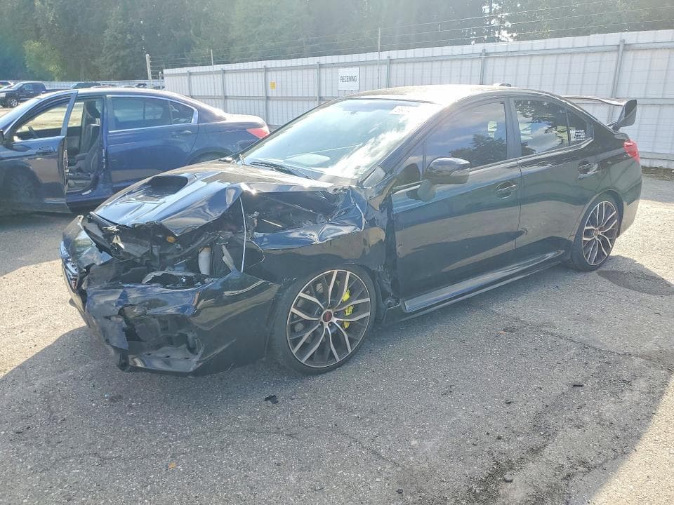 2020 SUBARU WRX STI - 1