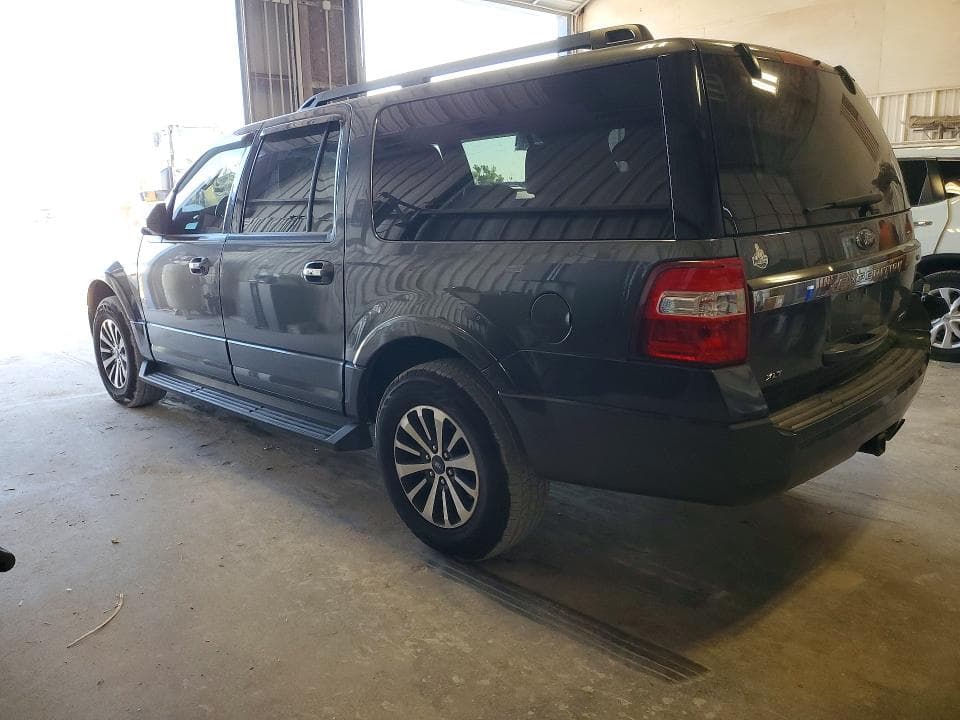 2017 FORD EXPEDITION EL XLT 2