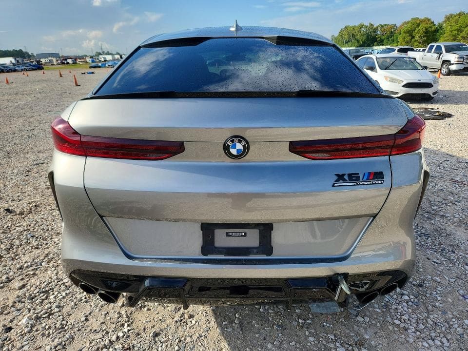 2021 BMW X6 M 6