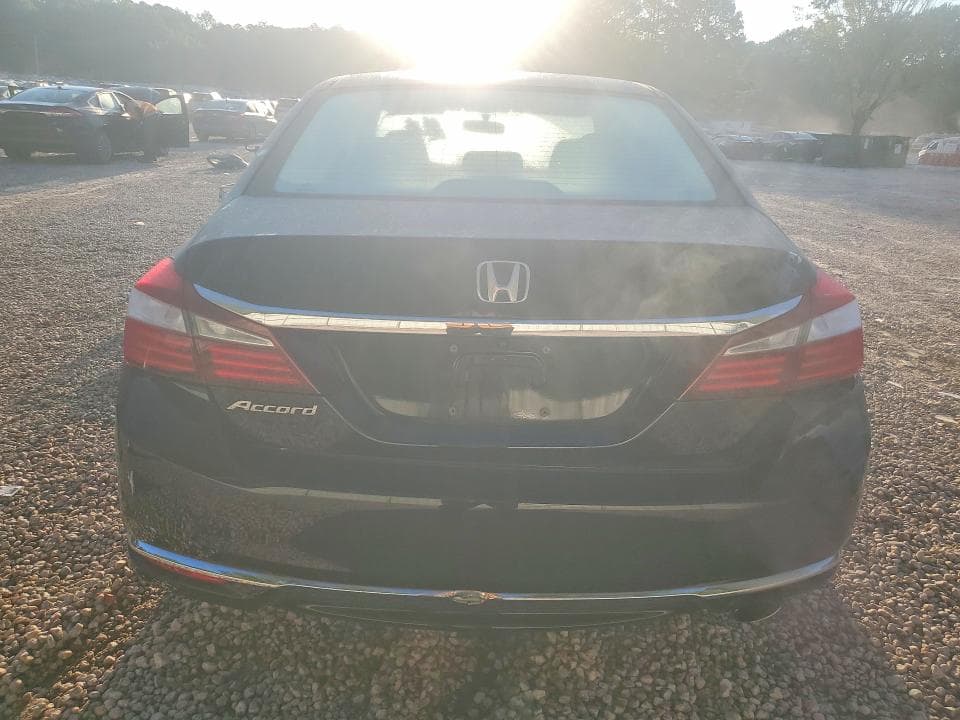2017 HONDA ACCORD LX 6