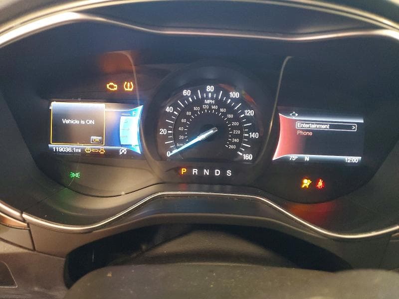 2017 FORD FUSION SE 9