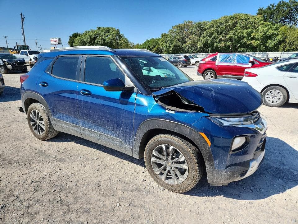 2021 CHEVROLET TRAILBLAZER LT 4
