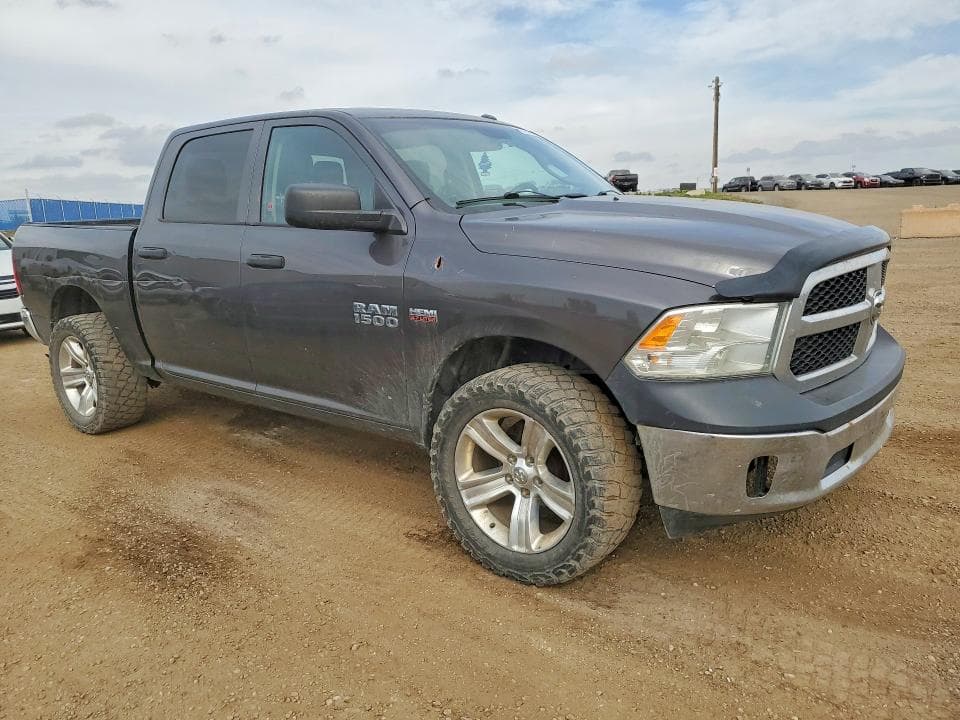2017 RAM 1500 ST 4
