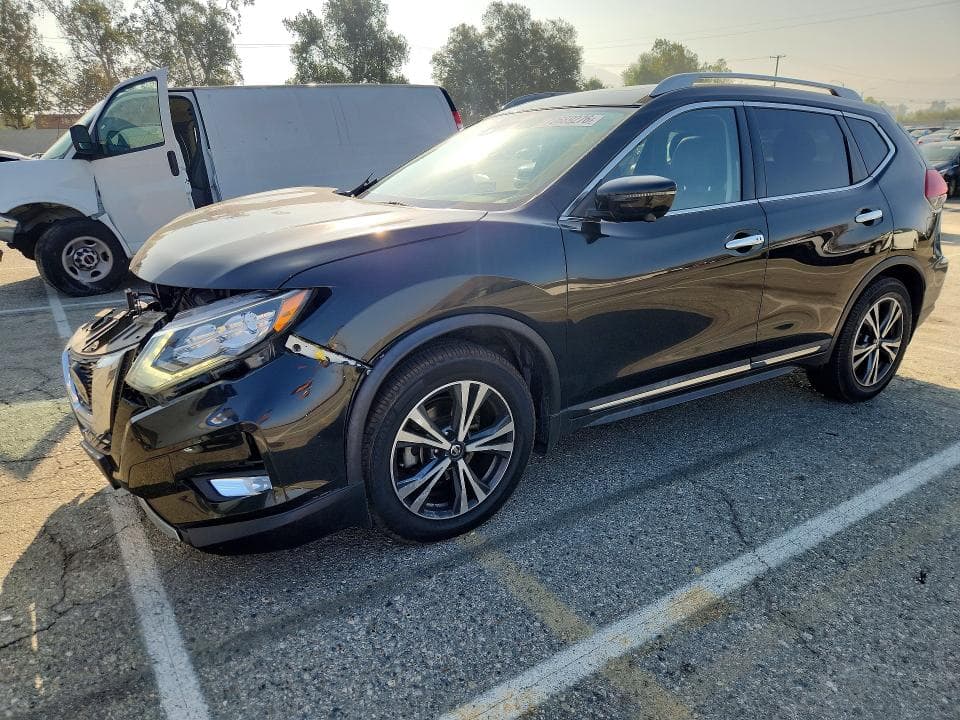2018 NISSAN ROGUE SL