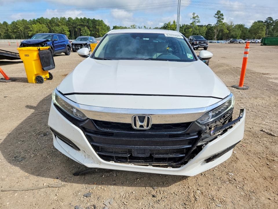 2020 HONDA ACCORD EX 5