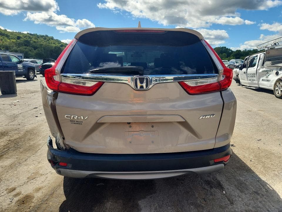 2017 HONDA CR-V EX 6