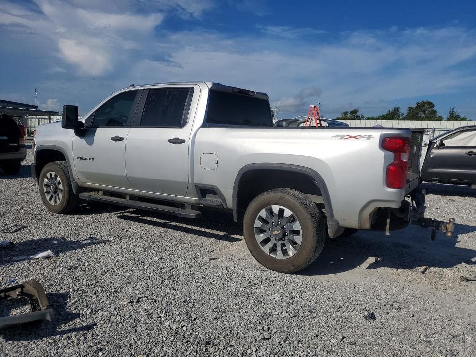 2022 CHEVROLET SILVERADO K2500 CUSTOM 2