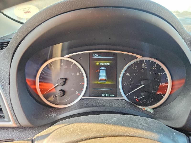 2017 NISSAN SENTRA SR 9