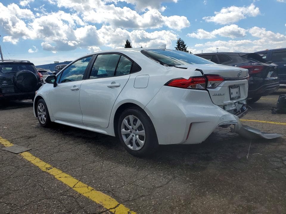 2026 TOYOTA COROLLA LE 2
